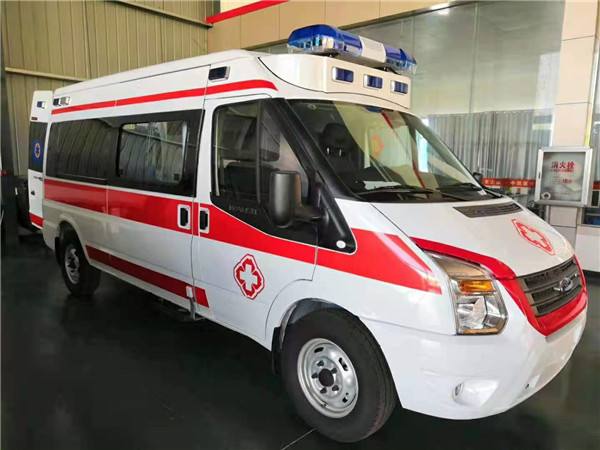 霍邱县福特V362救护车